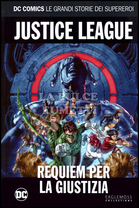 DC COMICS - LE GRANDI STORIE DEI SUPEREROI #    59 - JUSTICE LEAGUE: REQUIEM PER LA GIUSTIZIA